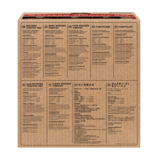 Manufacturer label panel