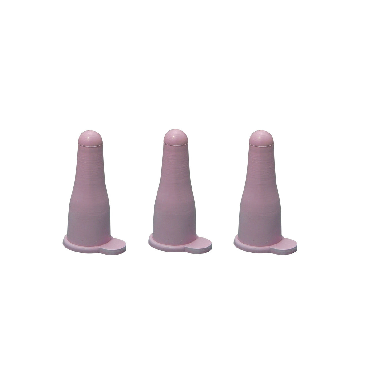 E-Z Nurse Purple Lamb/Goat Kid Nipple for Snap-On Pop Bottle