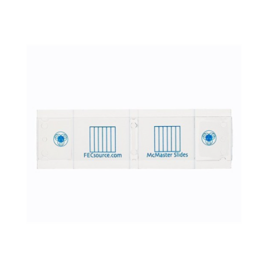 Fecal Egg Count Test Kits (microscope not included) - User Guide Included!
