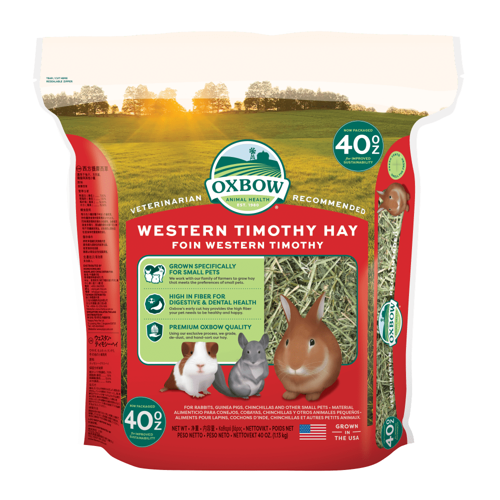 Oxbow Western Timothy Hay, 40 oz