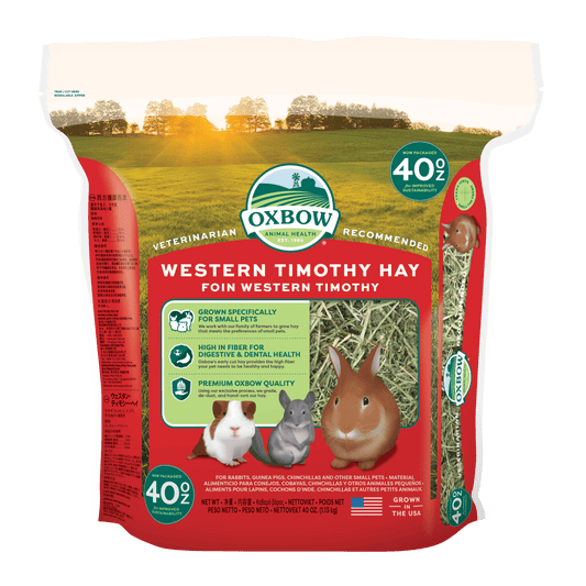 Oxbow Western Timothy Hay, 40 oz