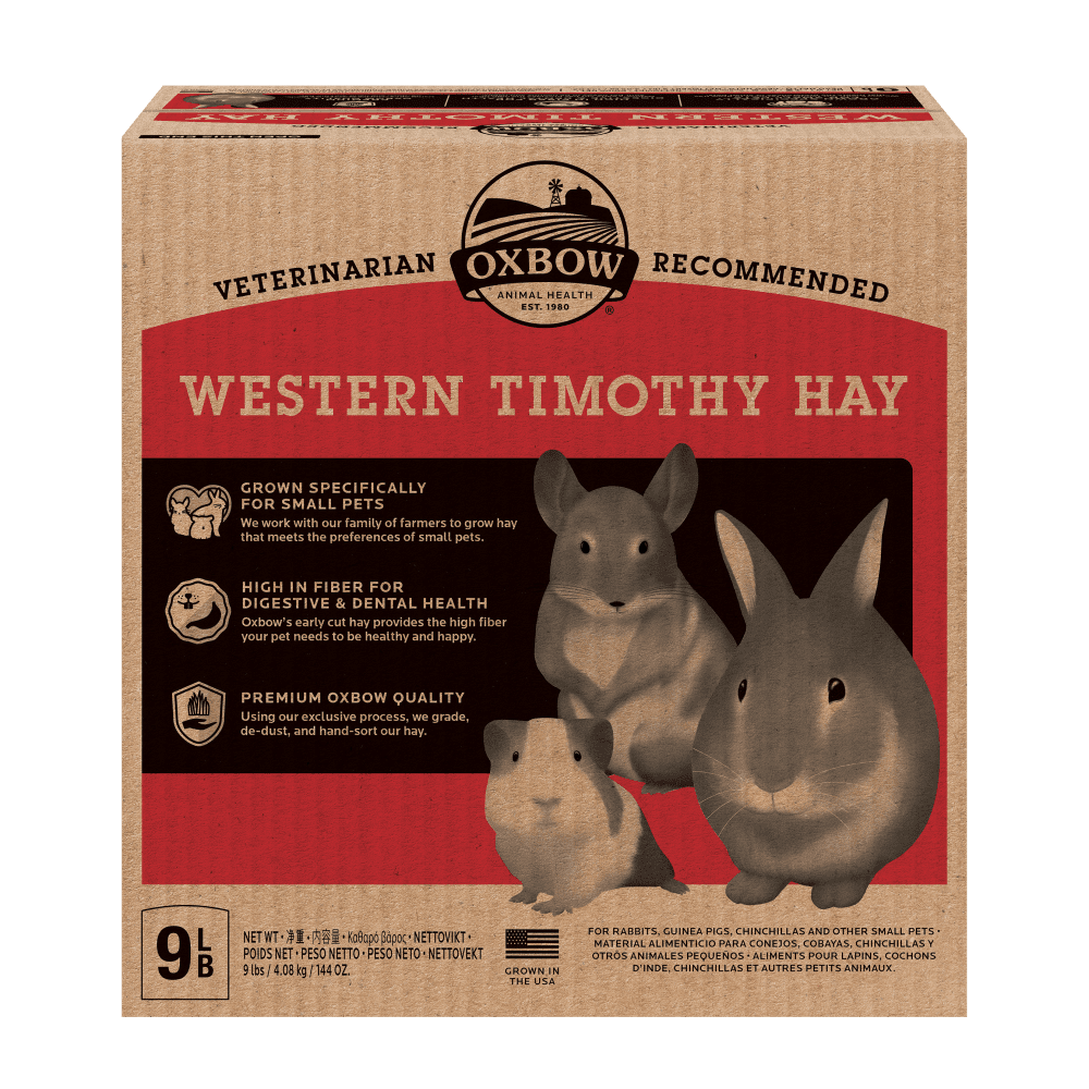 Oxbow Western Timothy Hay, 9 lb
