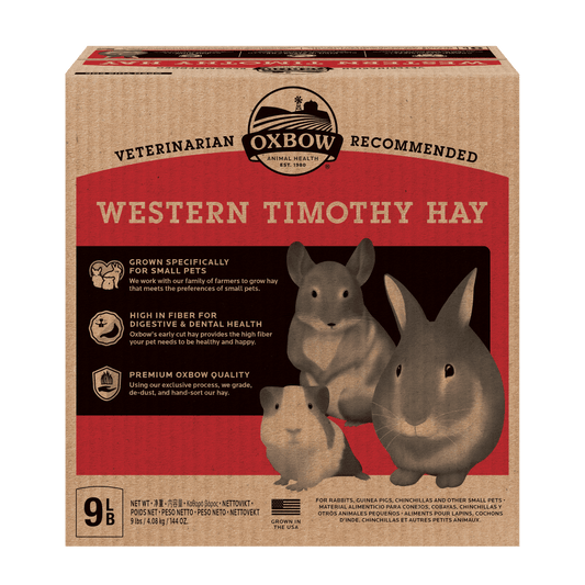 Oxbow Western Timothy Hay, 9 lb