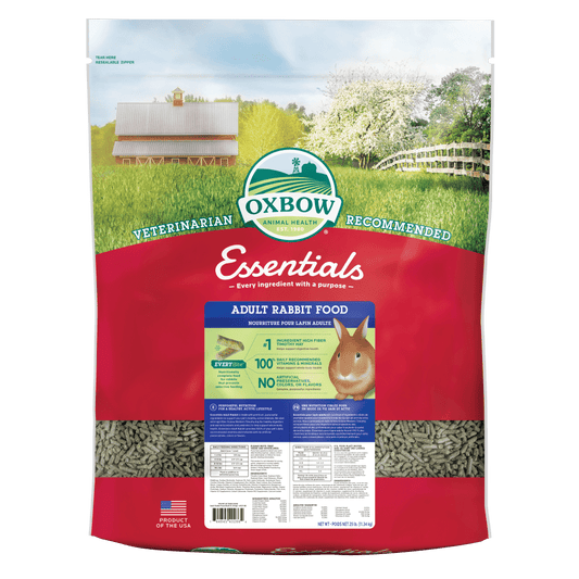 Oxbow Essentials Adult Rabbit Food, 25 lb