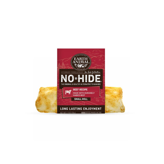 Earth Animal No-Hide Beef Chew, Small (4 in) - Single Chew