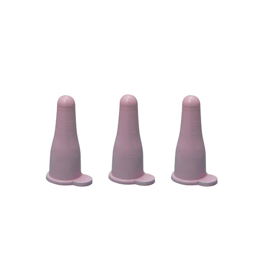 E-Z Nurse Purple Lamb/Goat Kid Nipple for Snap-On Pop Bottle