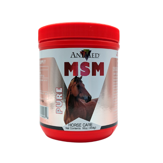 AniMed MSM Purified Feed Grade Sulfur Crystals in Two Sizes