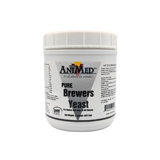 Animed Pure Brewer's Yeast Nutritional Supplement for Goats 2 Pounds