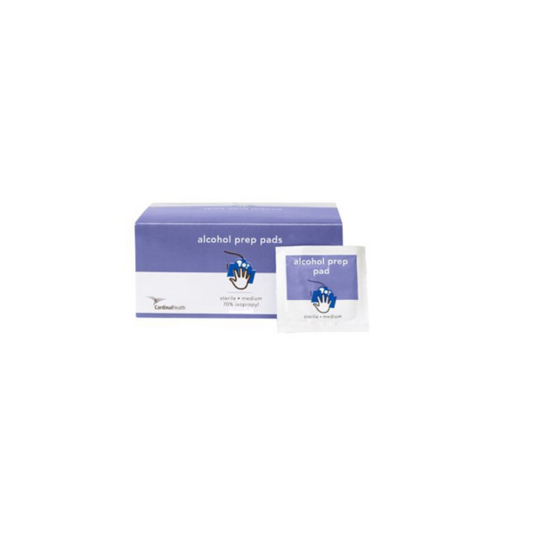 Cardinal Health Curity Alcohol Prep Pad, 2-Ply, Medium