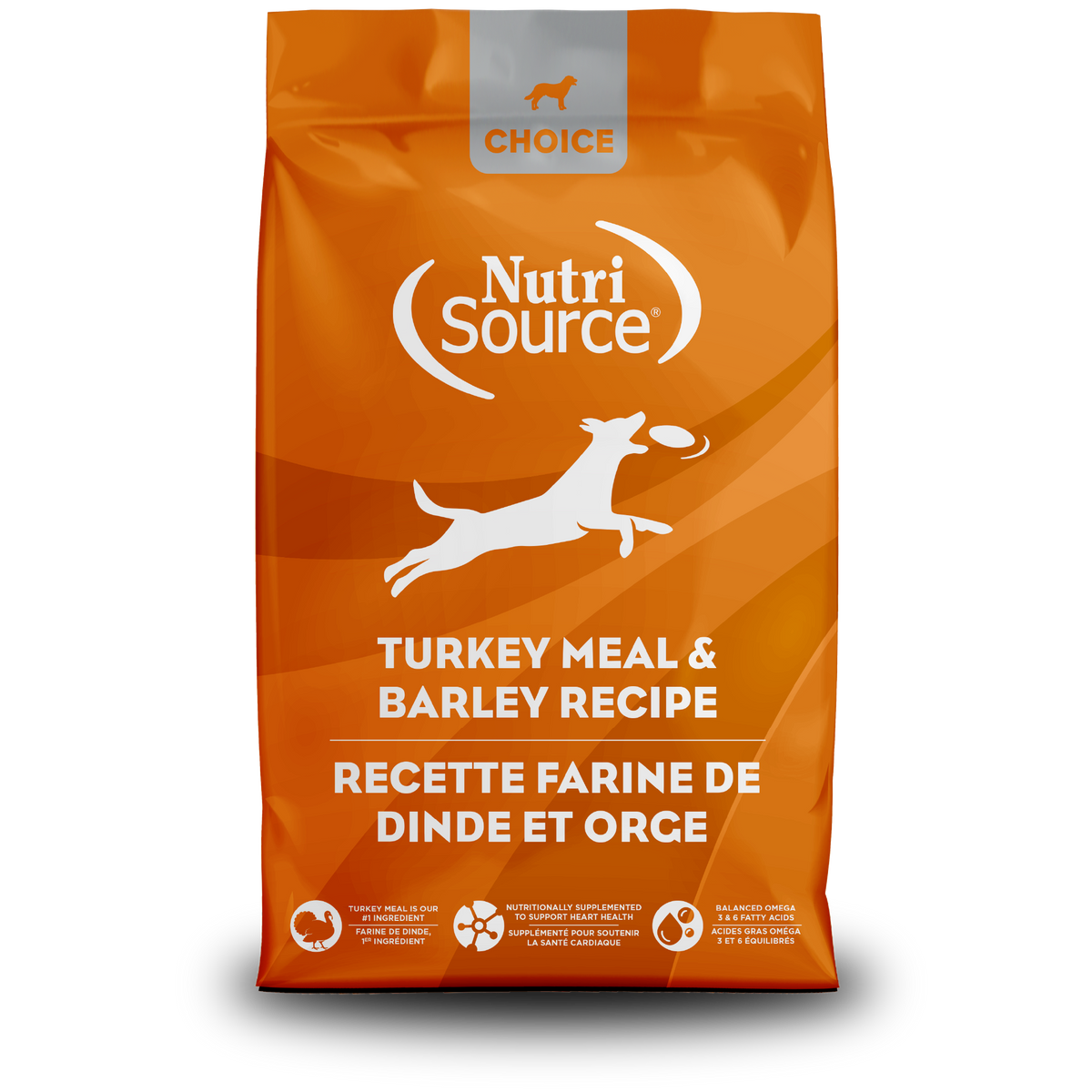NutriSource Choice Turkey Meal & Barley Recipe Dry Dog Food, 40 lb