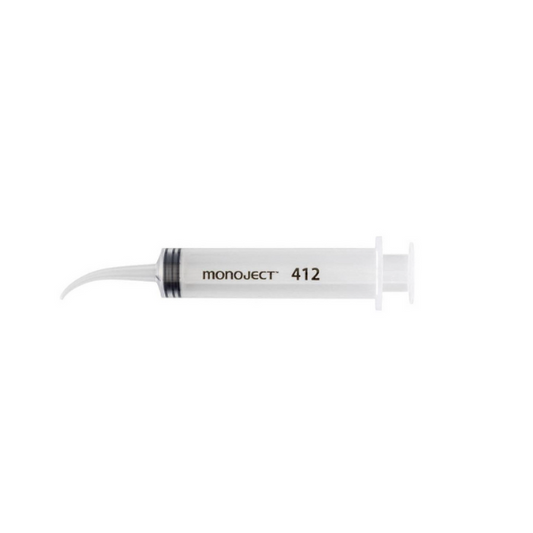 Monoject 12mL Curved Tip Syringe