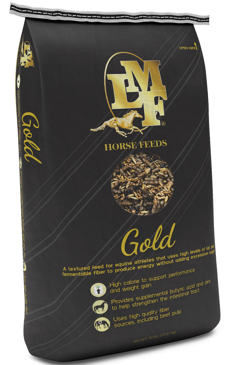 LMF Gold Horse Feed 50 lb bag