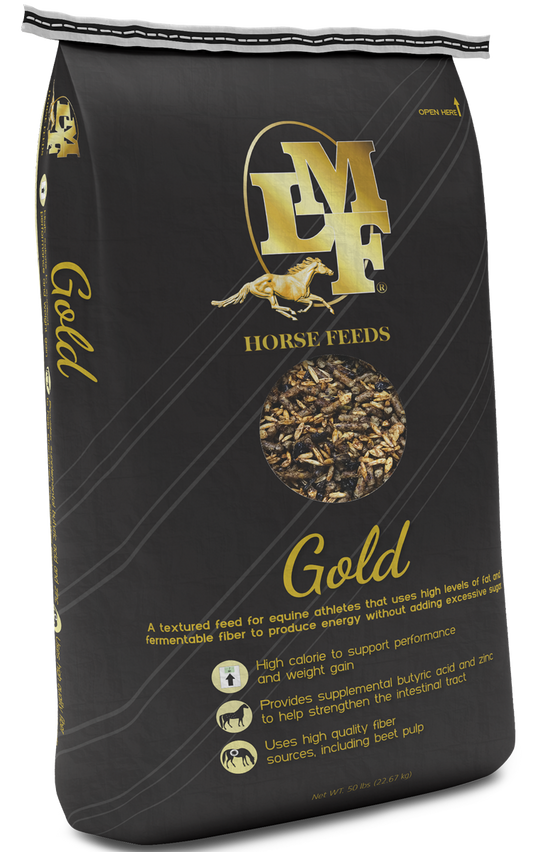 LMF Gold Horse Feed 50 lb bag