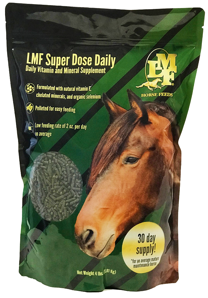LMF Super Dose Daily 4 lb bag