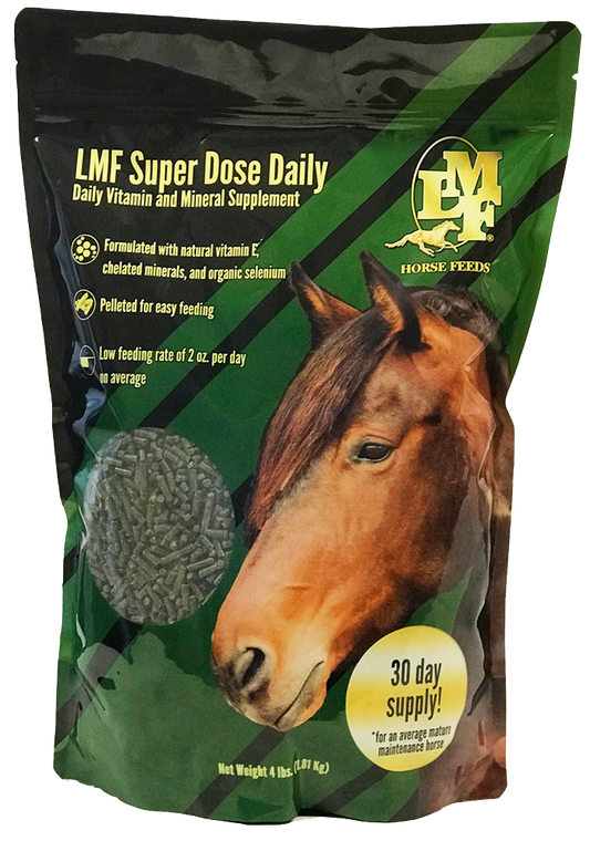 LMF Super Dose Daily 4 lb bag
