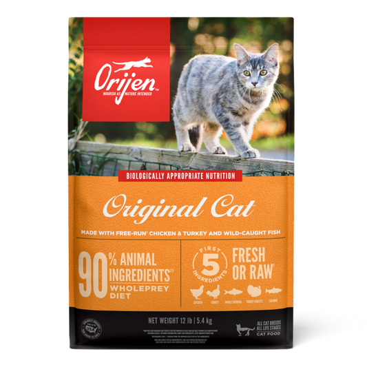 Orijen Original Cat Food, 4 lb