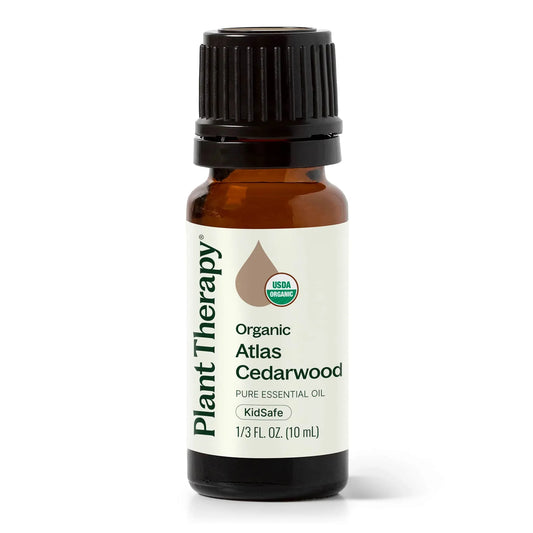 Plant Therapy© Organic Atlas Cedarwood Essential Oil 10mL