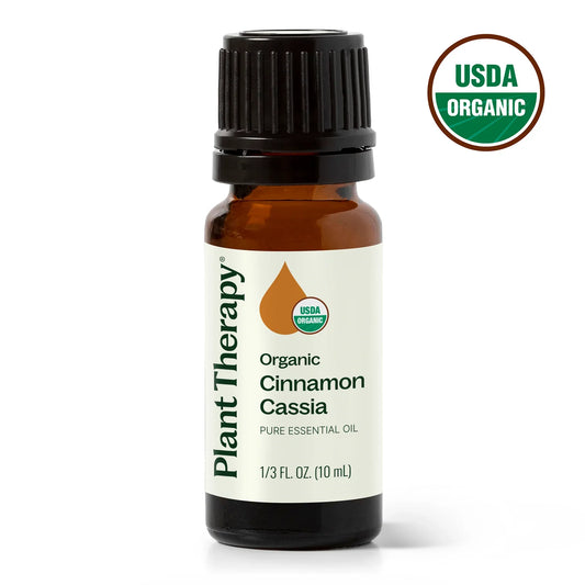 Plant Therapy© Organic Cassia Cinnamon Essential Oil 10mL
