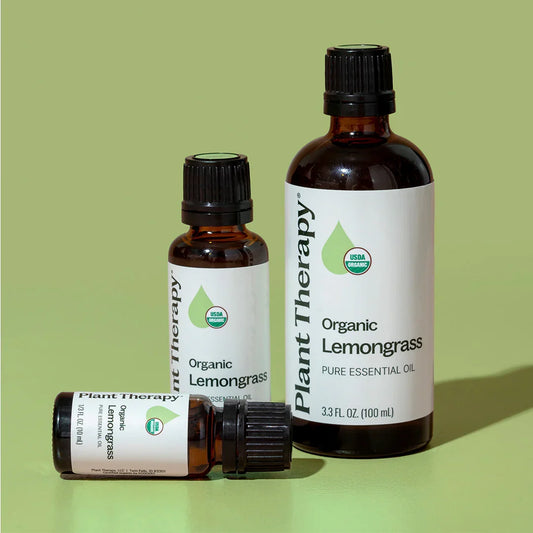 Plant Therapy© Organic Lemongrass Essential Oil