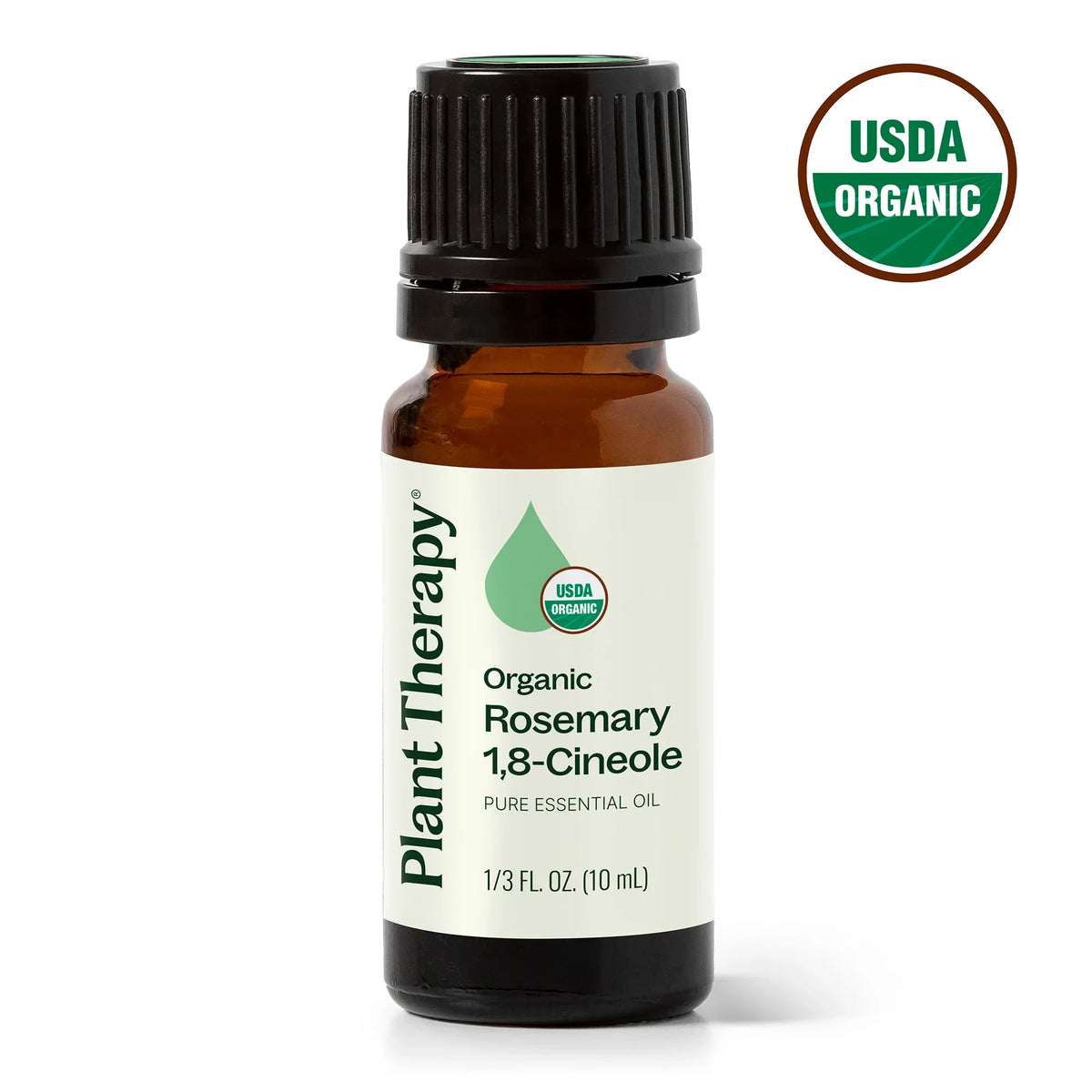 Plant Therapy© Organic Rosemary 1,8-Cineole Essential Oil 10ml
