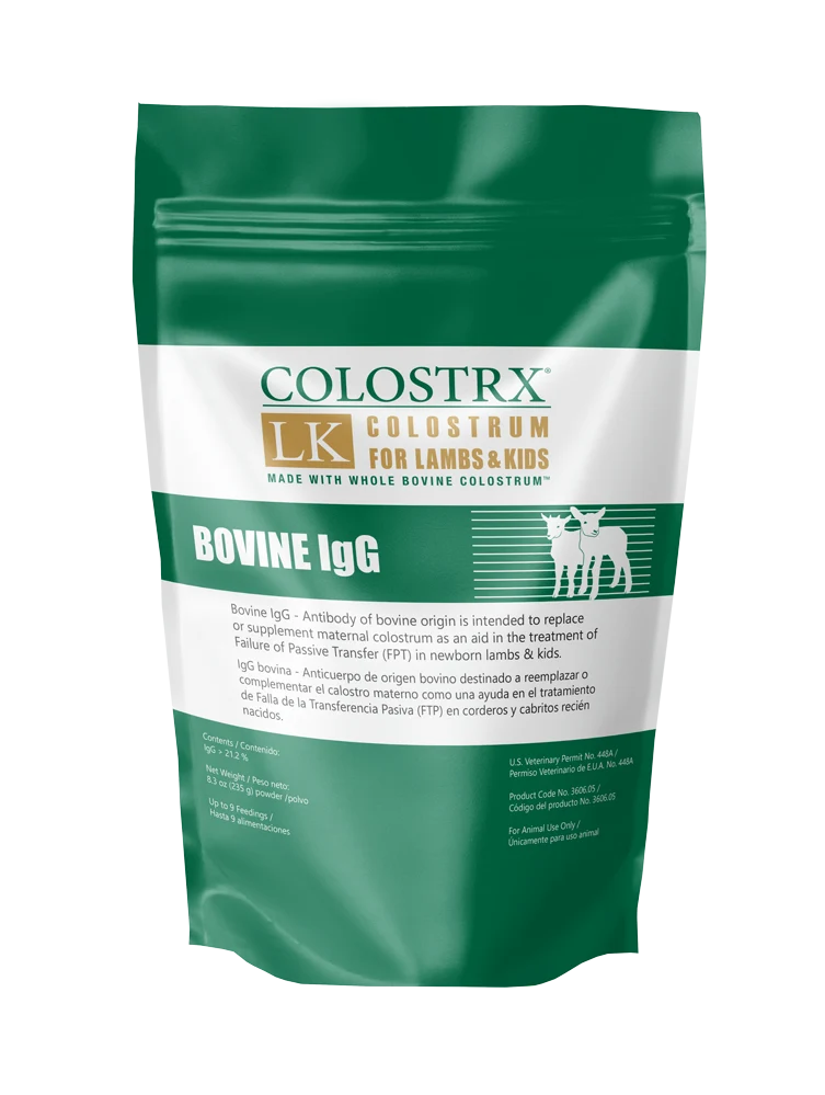 Colostrx LK Lamb/Kid Colostrum 235G/8.3oz