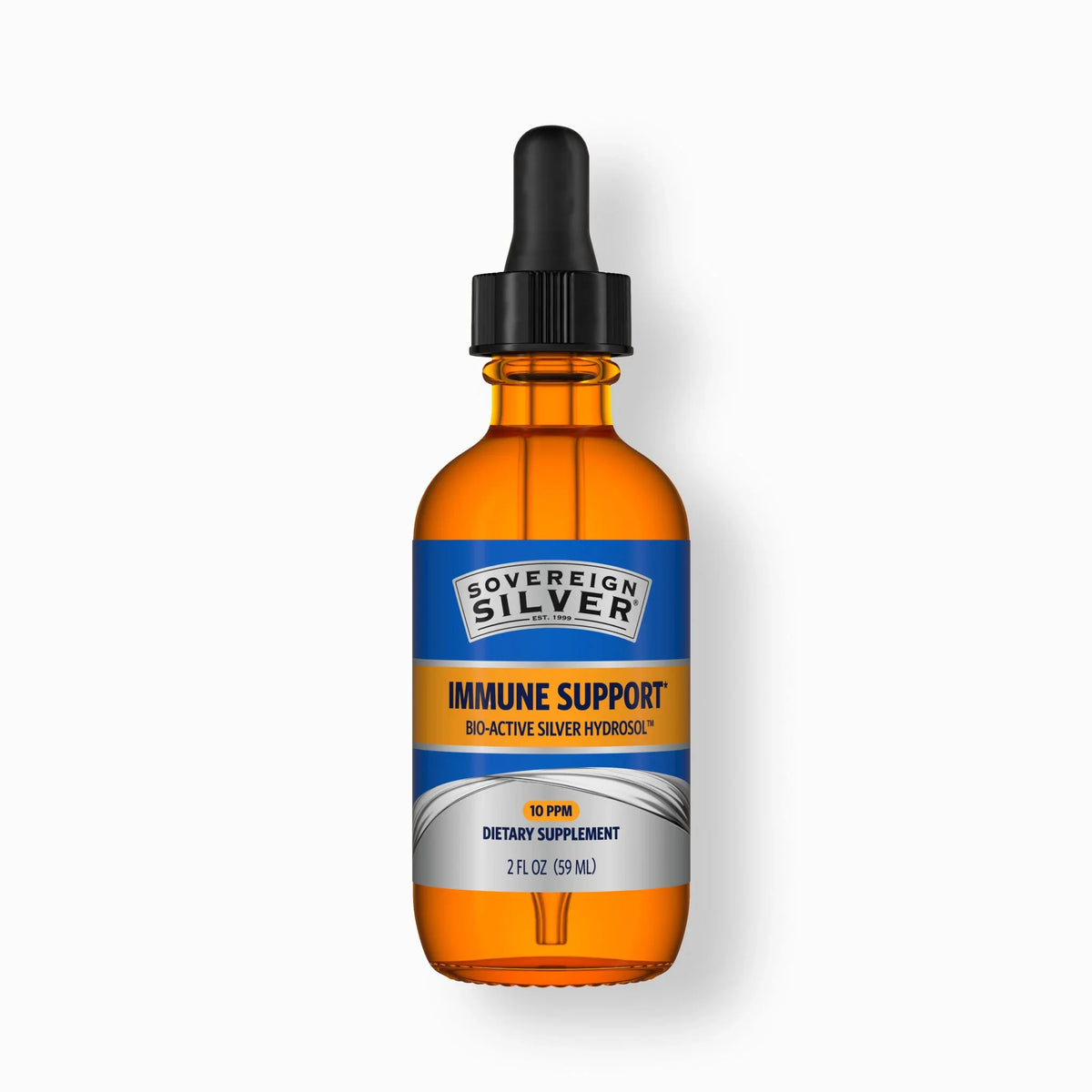 Sovereign Silver Immune Support Liquid Drops 10ppm