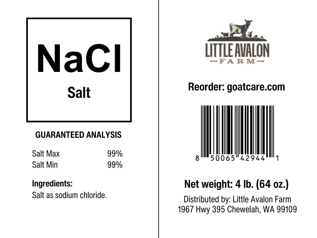 Salt for the Mineral Buffet - BaB