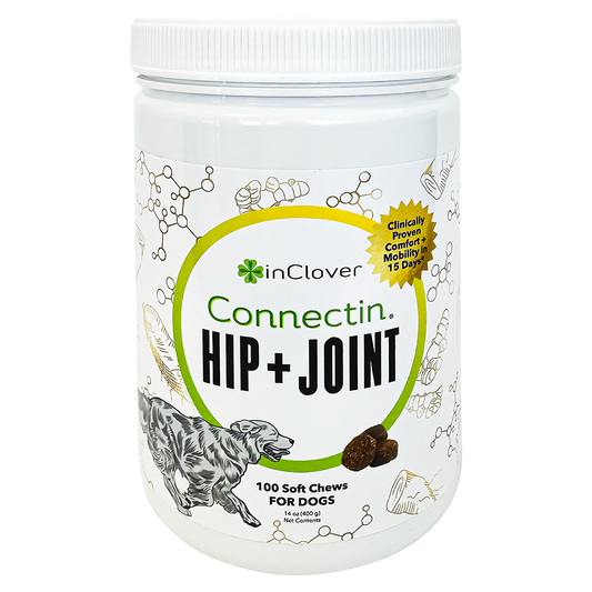 InClover Canine Connectin Hip & Joint Soft Chews for Dogs, 100 Count