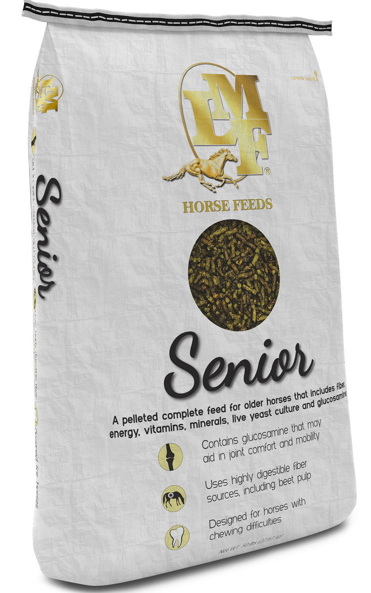 LMF Senior Horse Feed 50 lb bag
