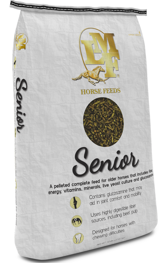 LMF Senior Horse Feed 50 lb bag