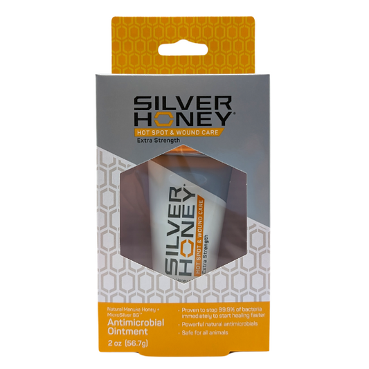 Silver Honey Hot Spot and Wound Care Ointment