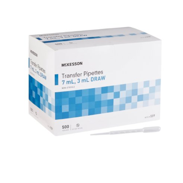 Transfer Pipettes - 7mL (10 Pack)