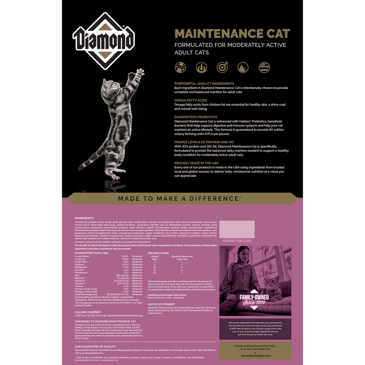 Manufacturer label panel