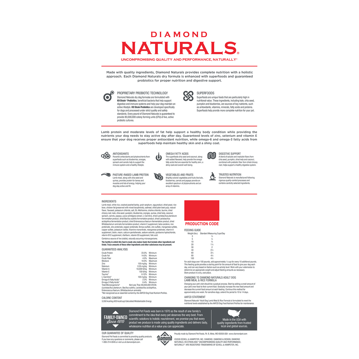 Manufacturer label panel