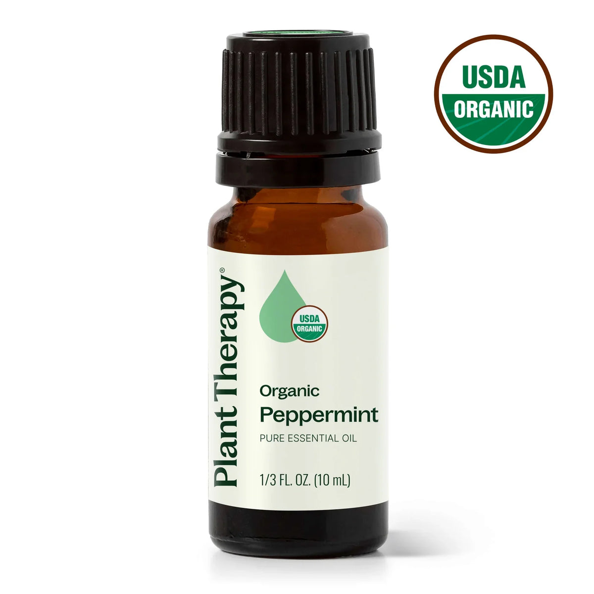 Plant Therapy© Organic Peppermint Essential Oil 10 ML