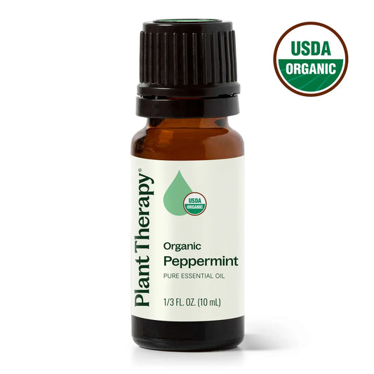 Plant Therapy© Organic Peppermint Essential Oil 10 ML