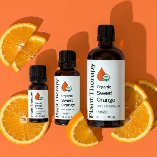 Plant Therapy© Organic Sweet Orange Essential Oil
