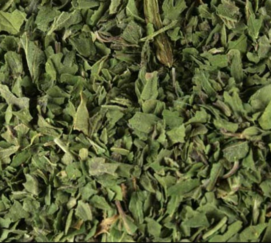 Organic Nettle Leaf Cut/Sifted for Goats