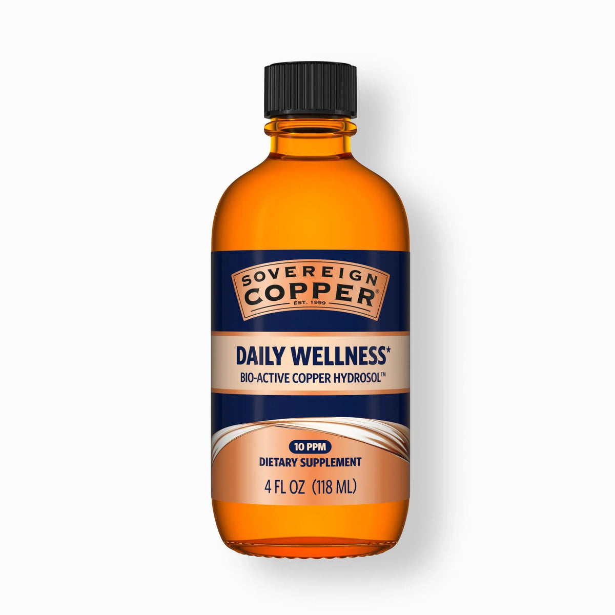 Sovereign Copper Bio-Active Copper Hydrosol 10 ppm