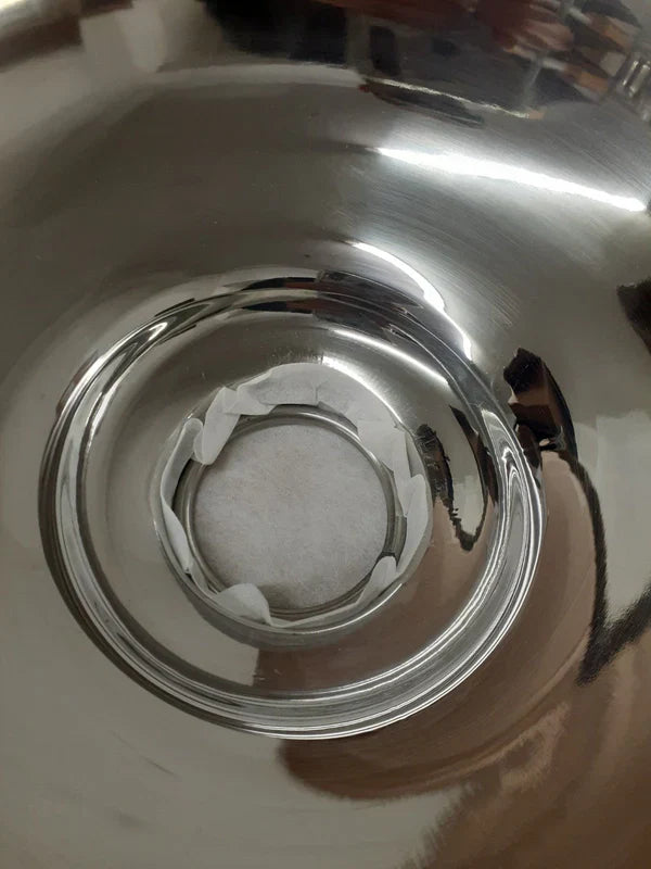 Medium Stainless Steel Mason Jar Milk Filter