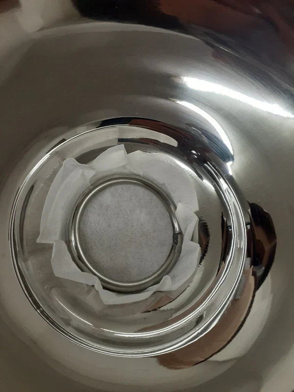 Medium Stainless Steel Mason Jar Milk Filter