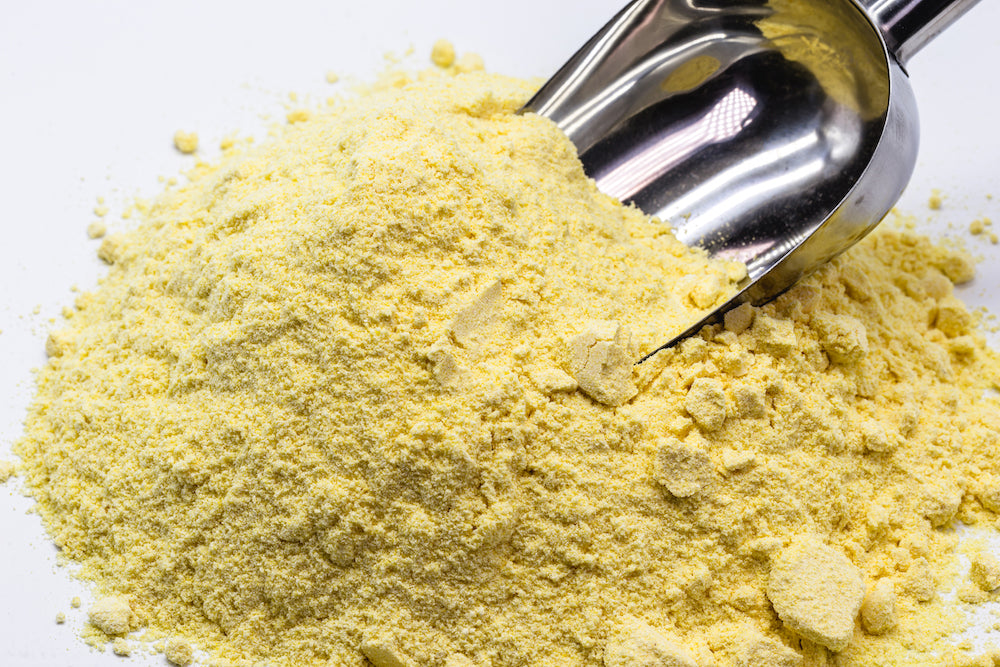 Elemental Yellow Sulfur Powder 99% Purity